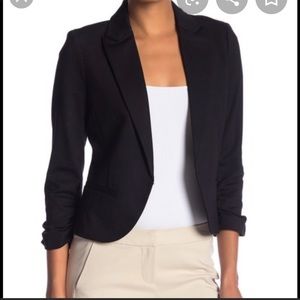 Amanda and Chelsea Black Blazer